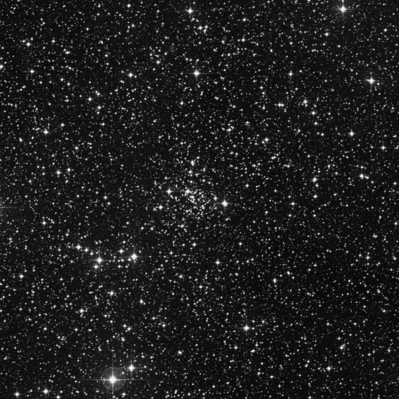 Image of NGC 2383 - Open Cluster in Canis Major star