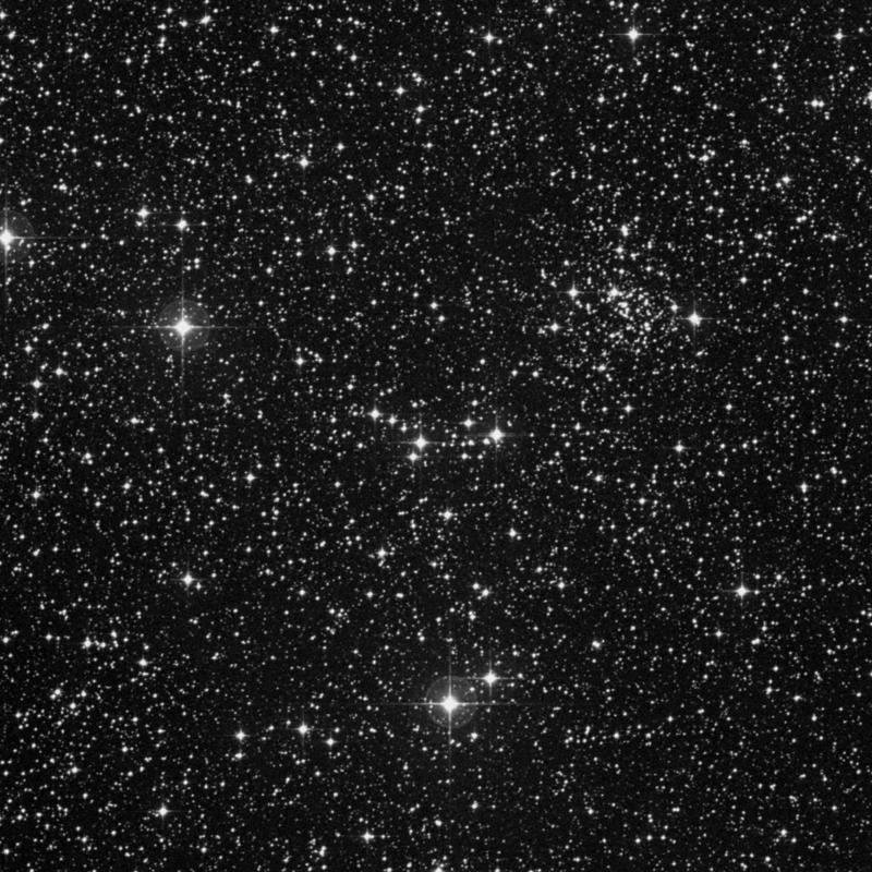 Image of NGC 2384 - Open Cluster in Canis Major star