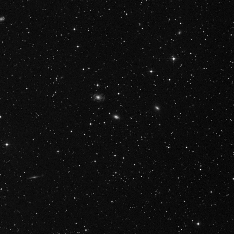 Image of NGC 2388 - Spiral Galaxy in Gemini star