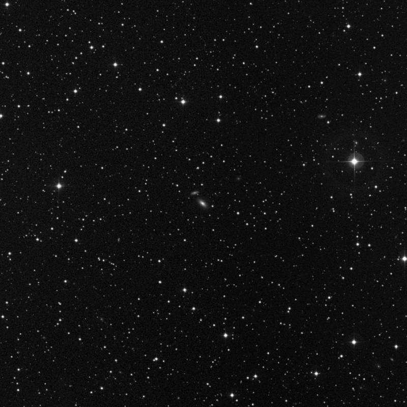 Image of NGC 2411 - Lenticular Galaxy in Gemini star