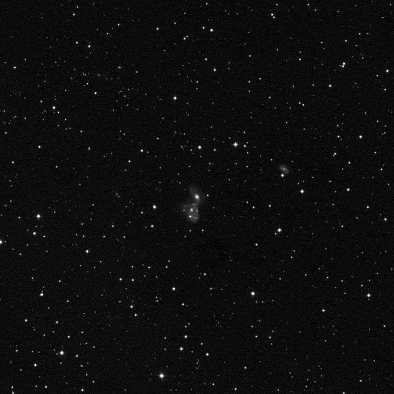 Image of NGC 2444 - Lenticular Galaxy in Lynx star