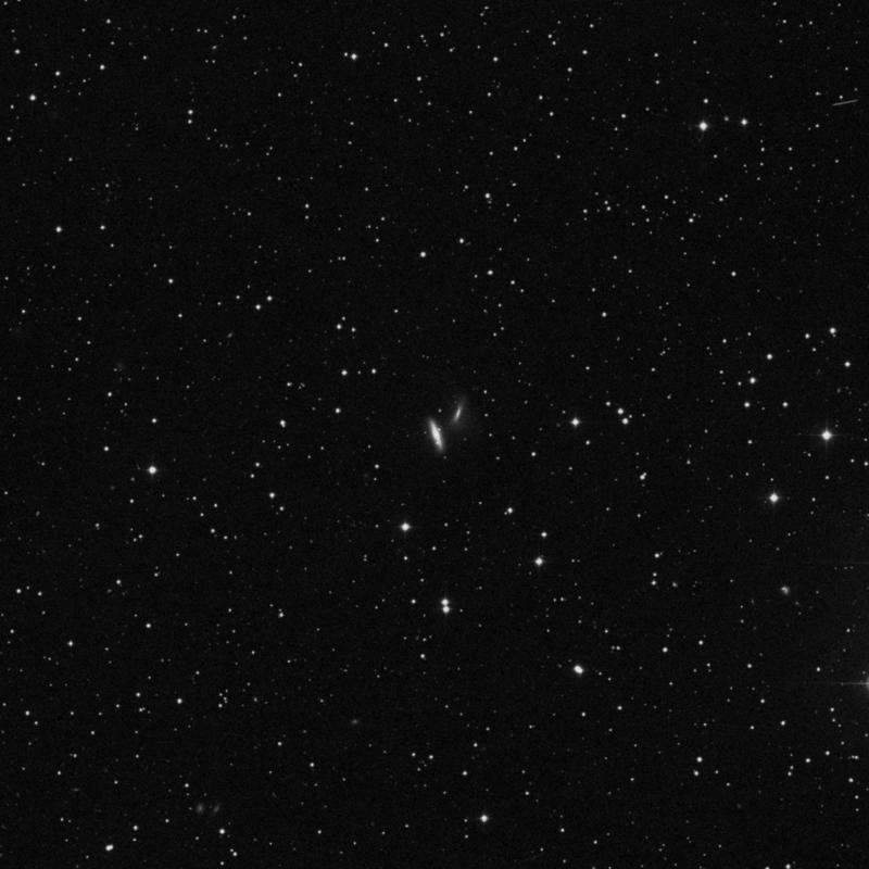 Image of NGC 2481 - Lenticular Galaxy in Gemini star