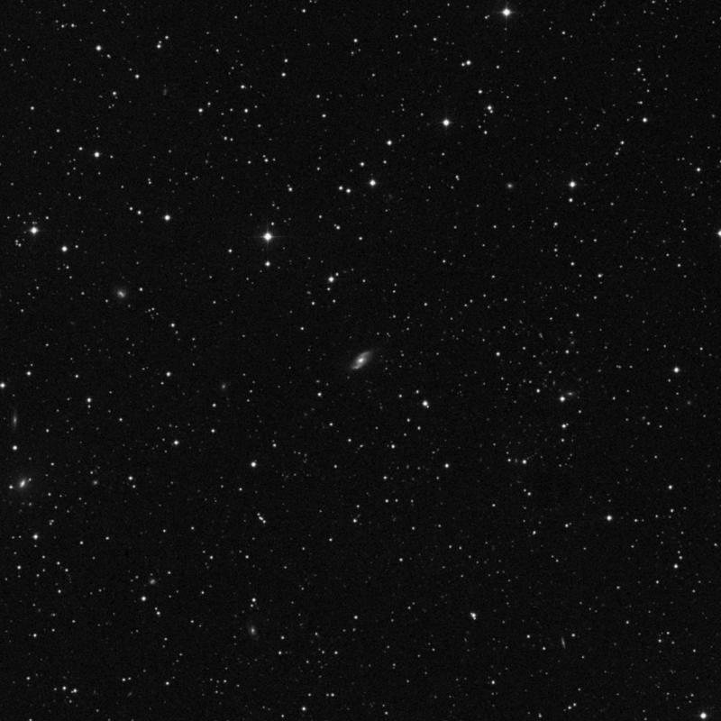Image of NGC 2561 - Barred Spiral Galaxy in Hydra star