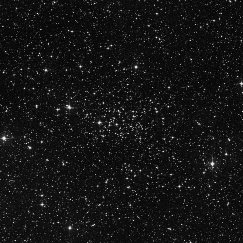 Image of NGC 2627 - Open Cluster in Pyxis star