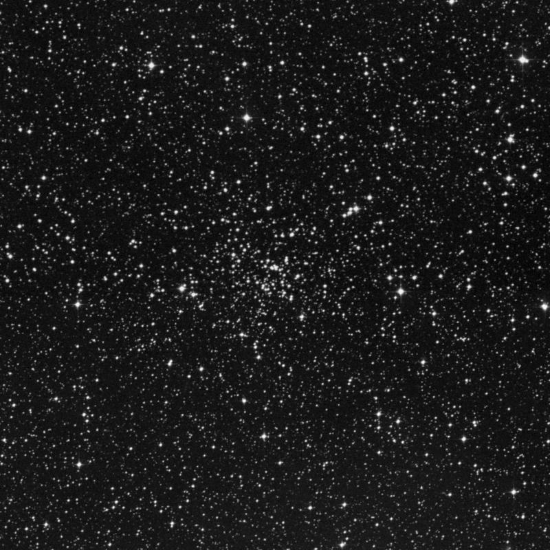 Image of NGC 2658 - Open Cluster in Pyxis star