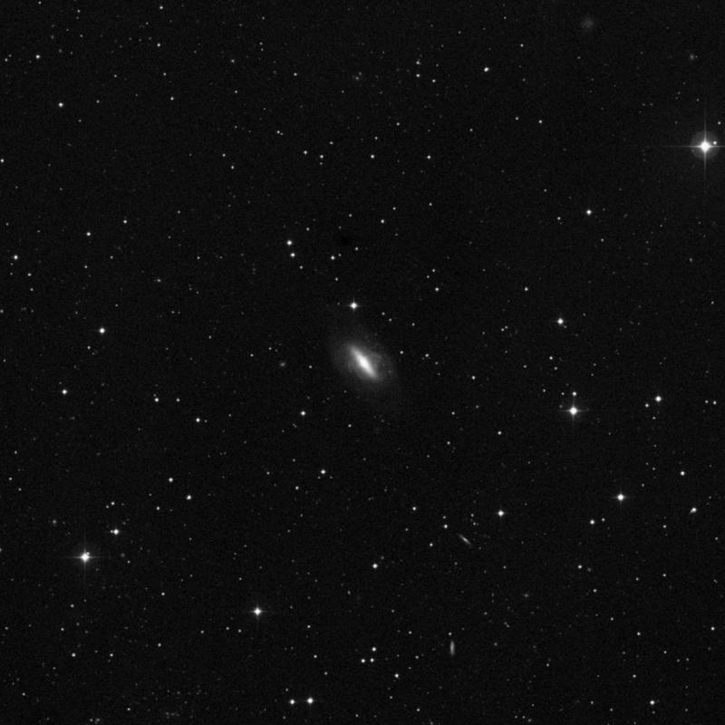 Image of NGC 2685 (Helix Galaxy) - Lenticular Galaxy in Ursa Major star