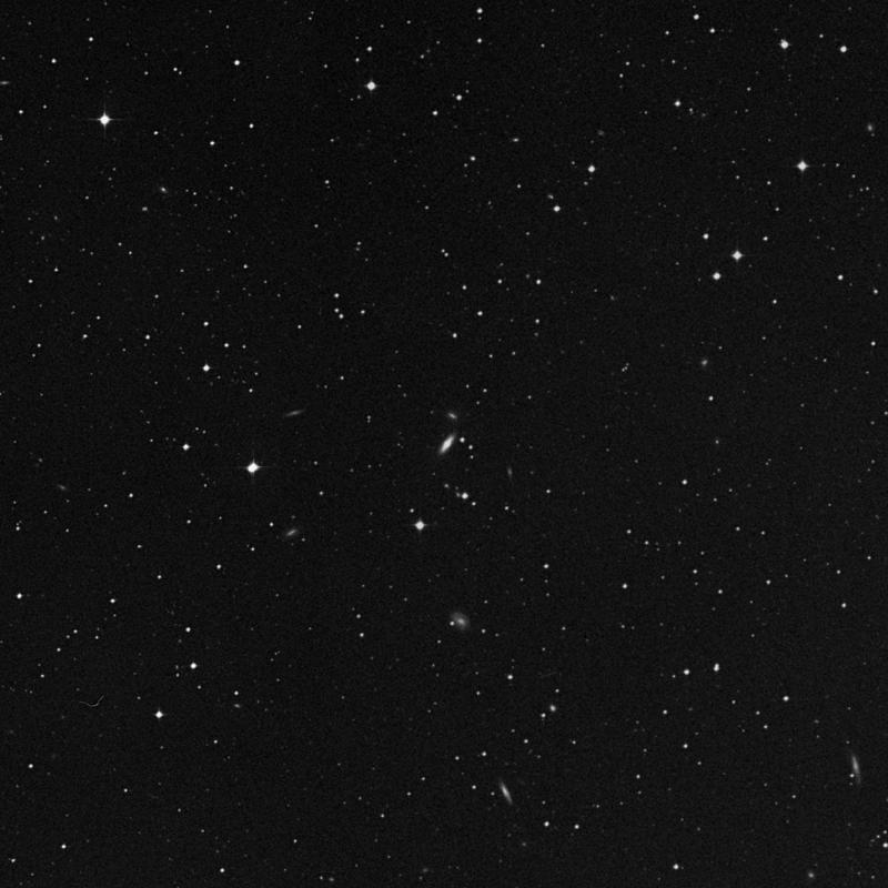Image of IC 828 - Lenticular Galaxy in Virgo star