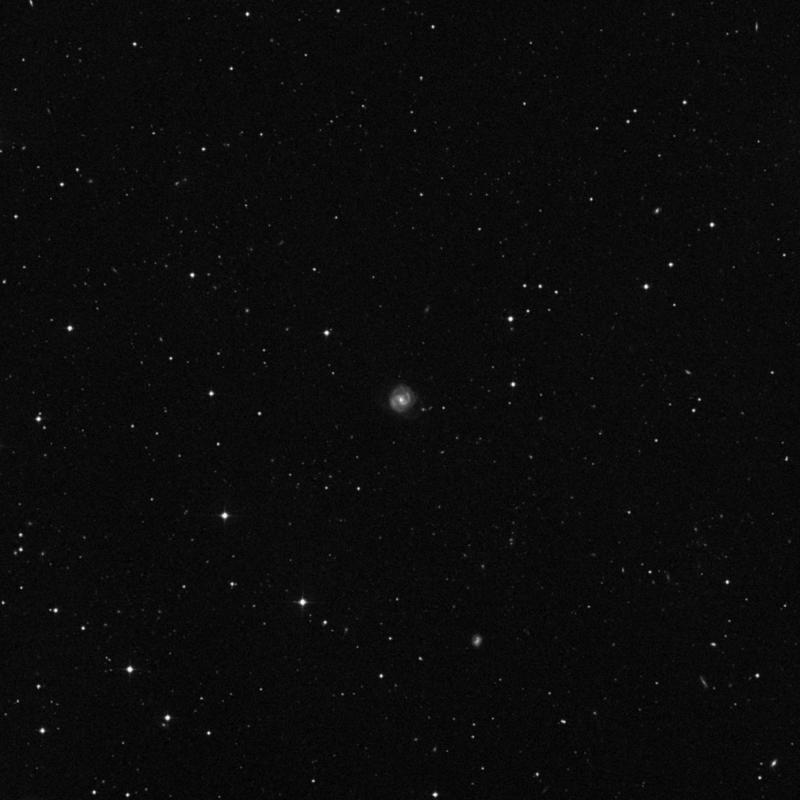 Image of IC 853 - Spiral Galaxy in Ursa Major star