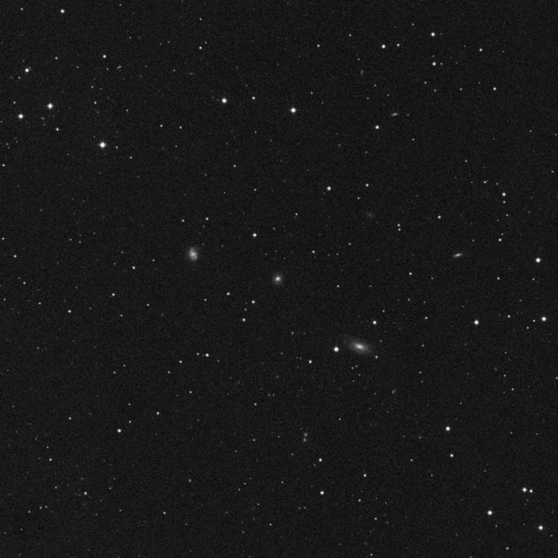Image of IC 873 - Lenticular Galaxy in Virgo star