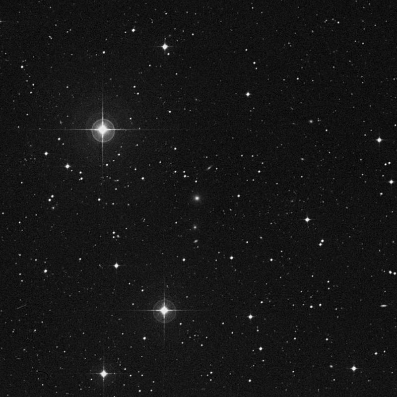 Image of IC 886 - Galaxy in Virgo star
