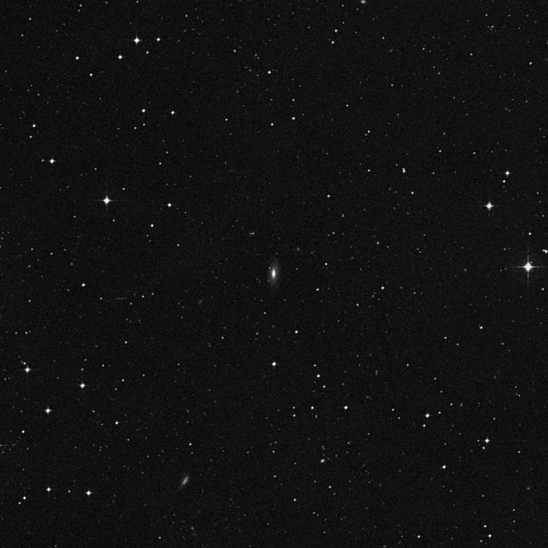 Image of IC 903 - Spiral Galaxy in Virgo star