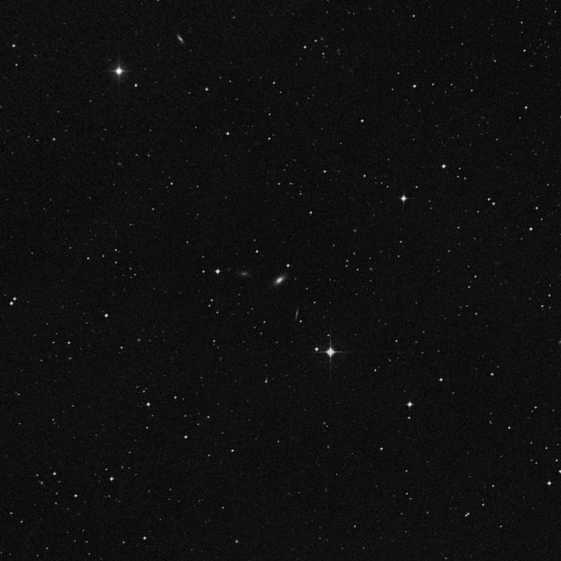 Image of IC 904 - Lenticular Galaxy in Virgo star