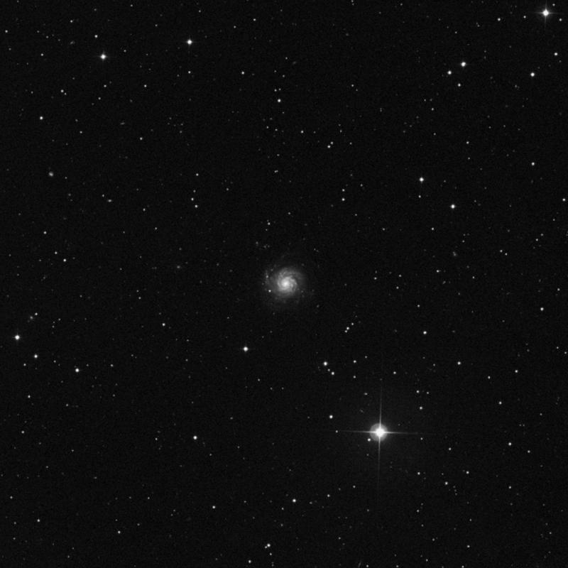 Image of NGC 2776 - Intermediate Spiral Galaxy in Lynx star
