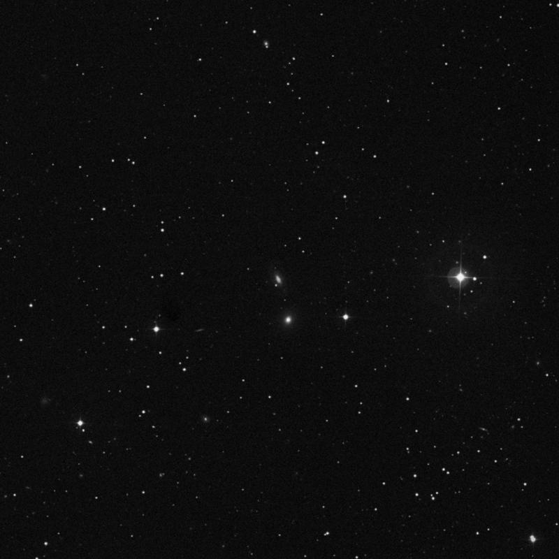 Image of NGC 2853 - Lenticular Galaxy in Lynx star