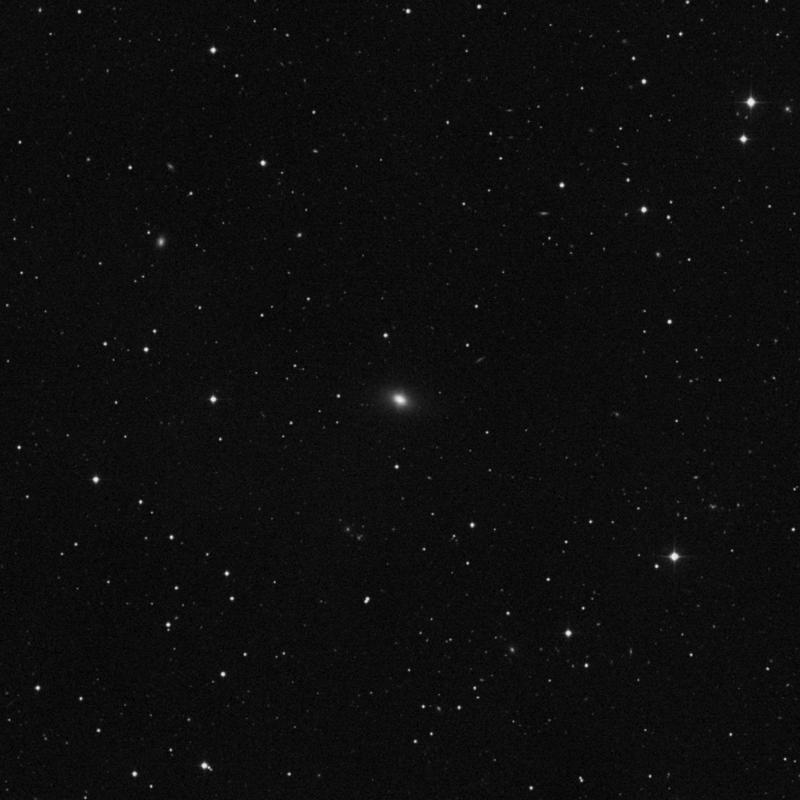 Image of NGC 2918 - Elliptical Galaxy in Leo star