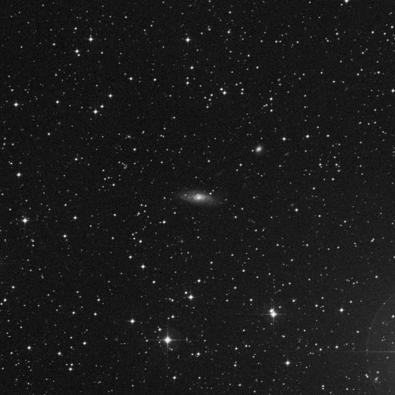 Image of NGC 2921 - Intermediate Spiral Galaxy in Hydra star