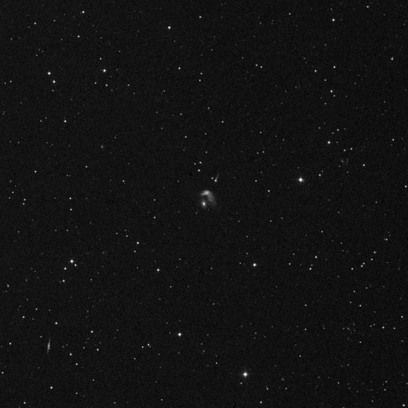 Image of NGC 2937 - Elliptical Galaxy in Hydra star