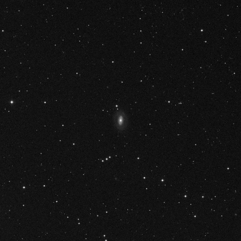 Image of NGC 2962 - Lenticular Galaxy in Sextans star
