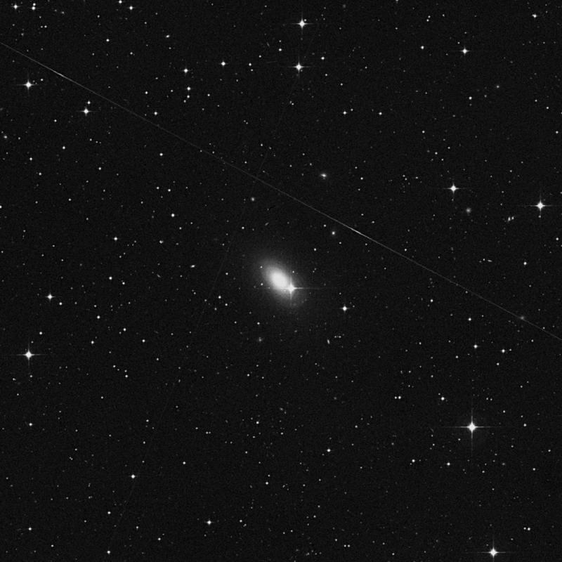 Image of NGC 2974 - Elliptical Galaxy in Sextans star