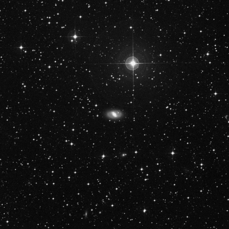 Image of NGC 2983 - Lenticular Galaxy in Hydra star