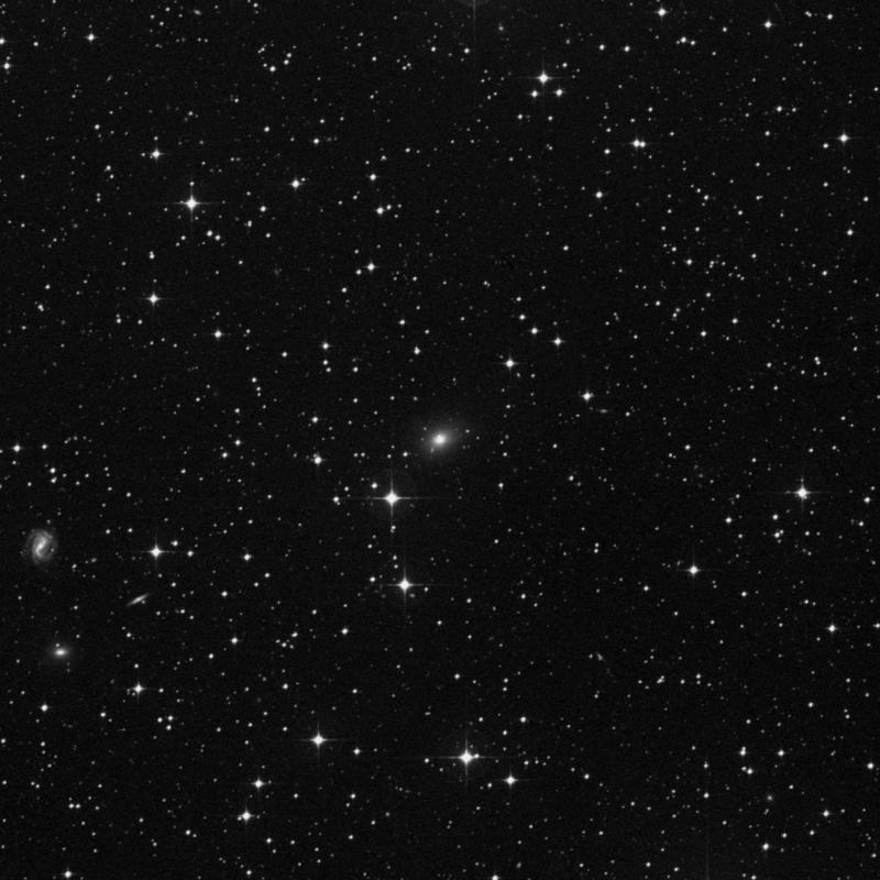 Image of NGC 3025 - Lenticular Galaxy in Hydra star