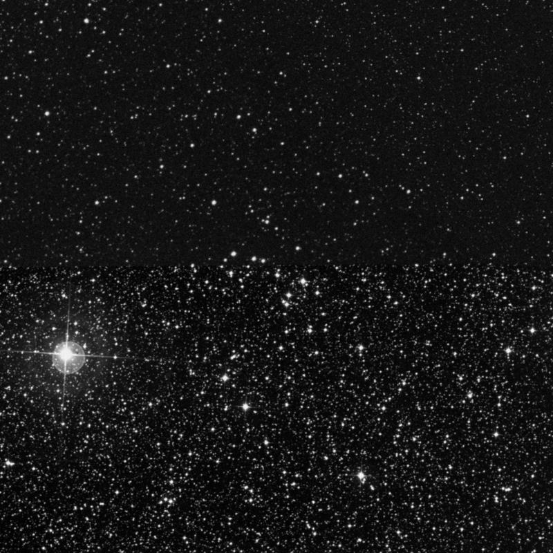 Image of NGC 3036 - Open Cluster in Carina star