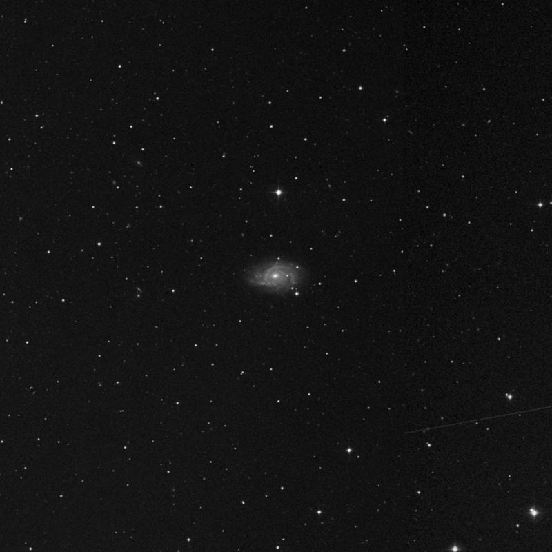 Image of NGC 3041 - Intermediate Spiral Galaxy in Leo star