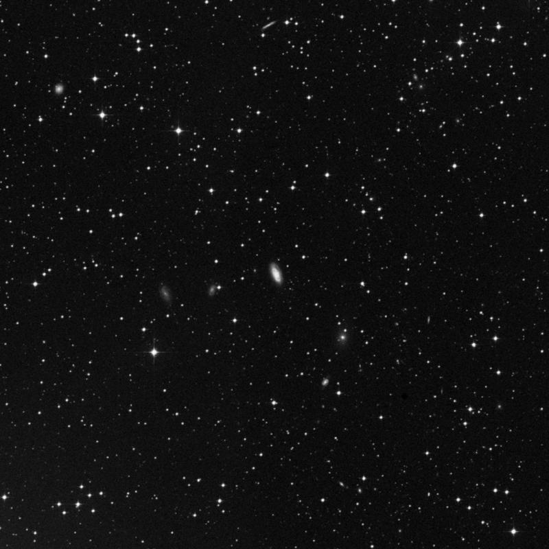 Image of NGC 3045 - Barred Spiral Galaxy in Hydra star