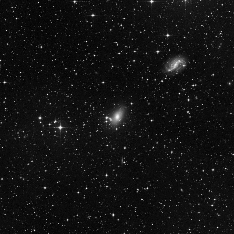 Image of NGC 3100 - Lenticular Galaxy in Antlia star