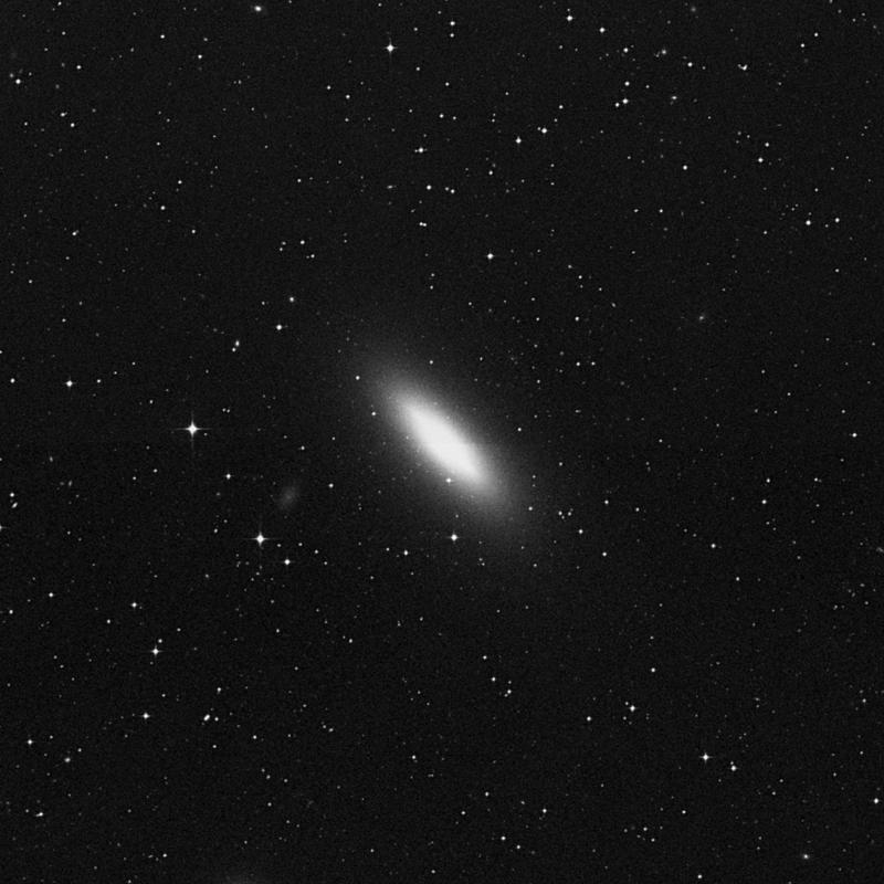 Image of NGC 3115 (Spindle Galaxy) - Elliptical/Spiral Galaxy in Sextans star