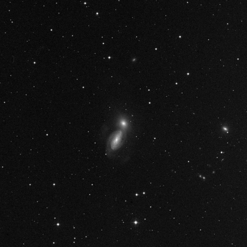 Image of NGC 3226 - Elliptical Galaxy in Leo star