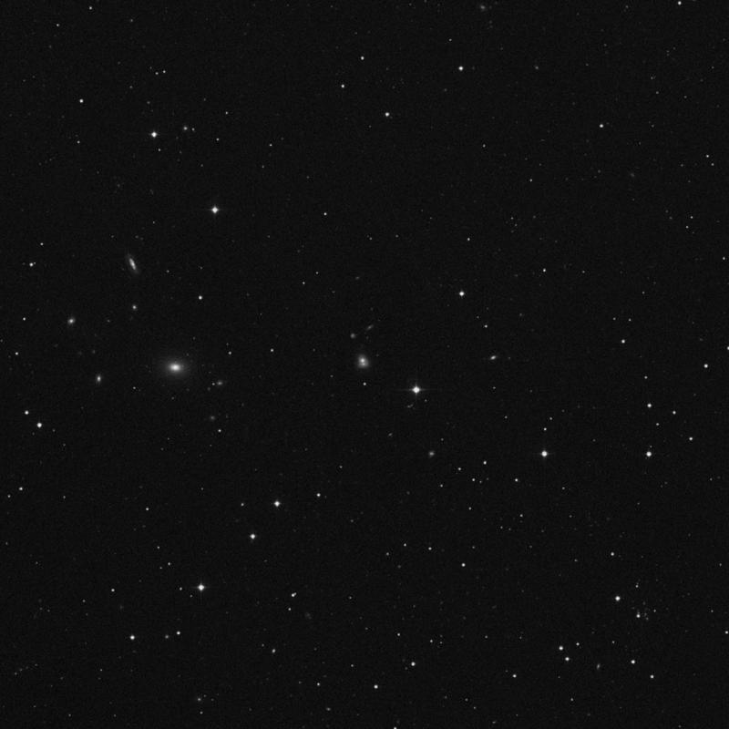Image of NGC 3232 - Intermediate Spiral Galaxy in Leo Minor star