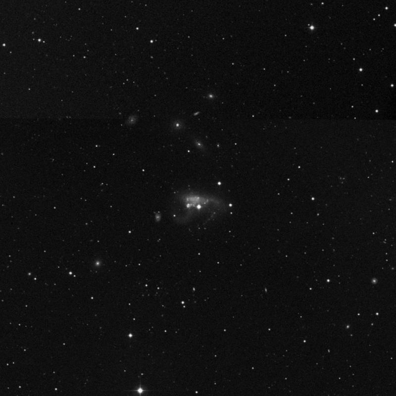 Image of NGC 3239 - Irregular Galaxy in Leo star