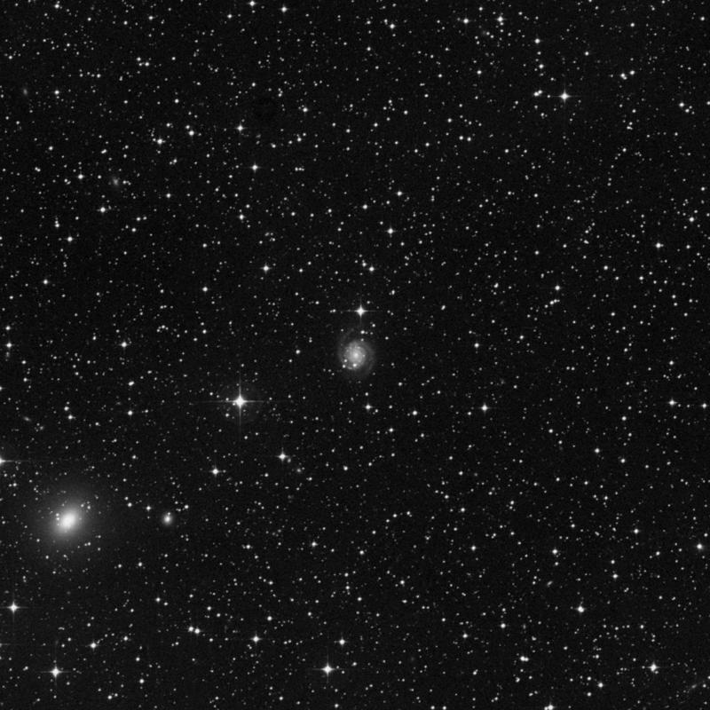Image of NGC 3244 - Spiral Galaxy in Antlia star