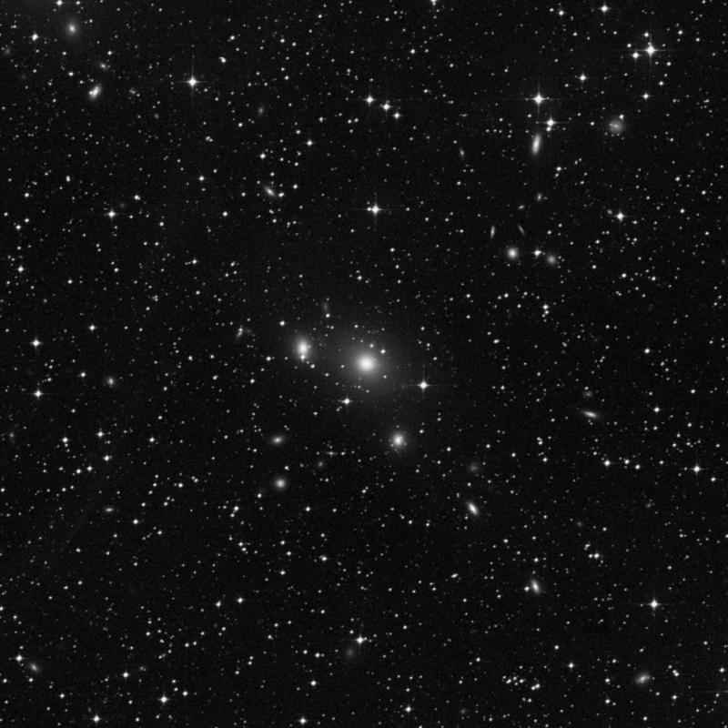 Image of NGC 3258 - Elliptical Galaxy in Antlia star