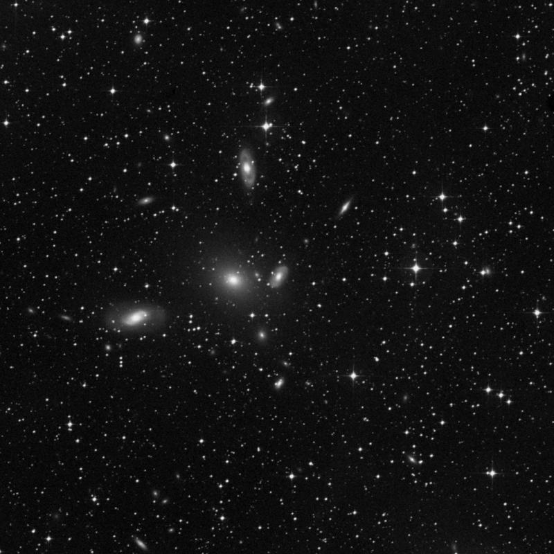 Image of NGC 3267 - Lenticular Galaxy in Antlia star