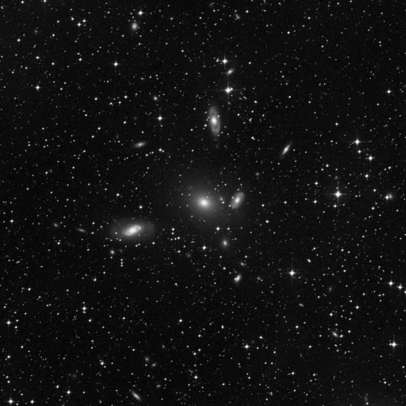 Image of NGC 3268 - Elliptical Galaxy in Antlia star