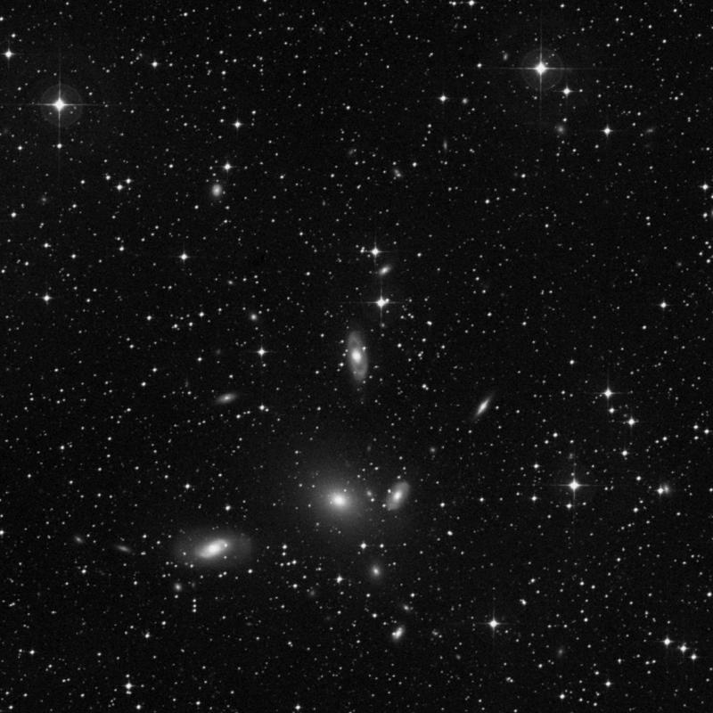 Image of NGC 3269 - Lenticular Galaxy in Antlia star