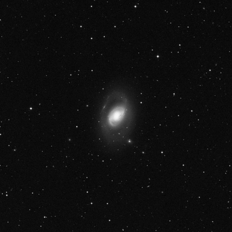 Image of Messier 96 - Spiral Galaxy in Leo star