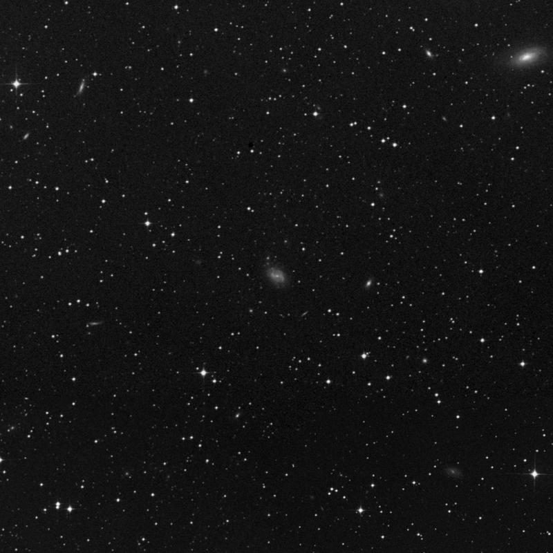 Image of NGC 3285B - Spiral Galaxy in Hydra star