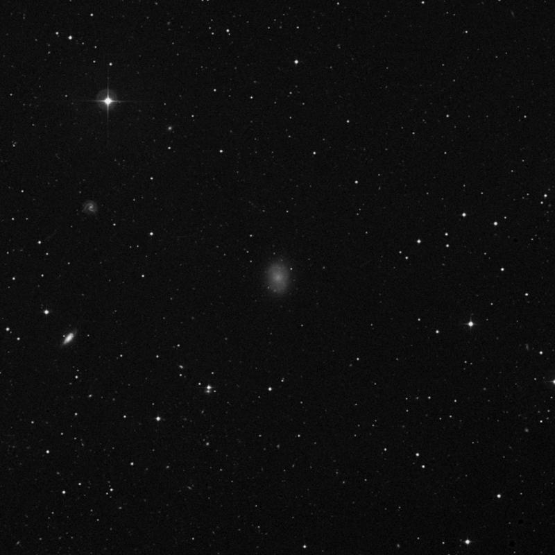 Image of NGC 3299 - Intermediate Spiral Galaxy in Leo star