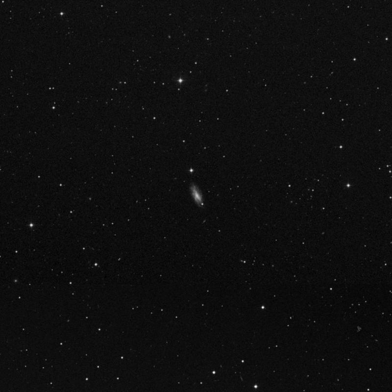 Image of NGC 3320 - Spiral Galaxy in Ursa Major star