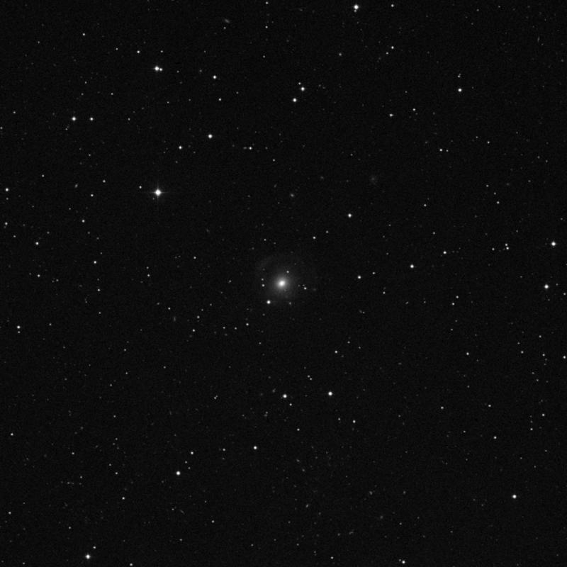 Image of NGC 3332 - Elliptical/Spiral Galaxy in Leo star