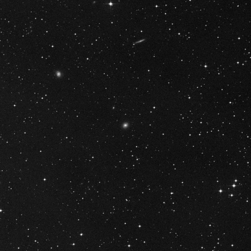 Image of NGC 3335 - Lenticular Galaxy in Hydra star