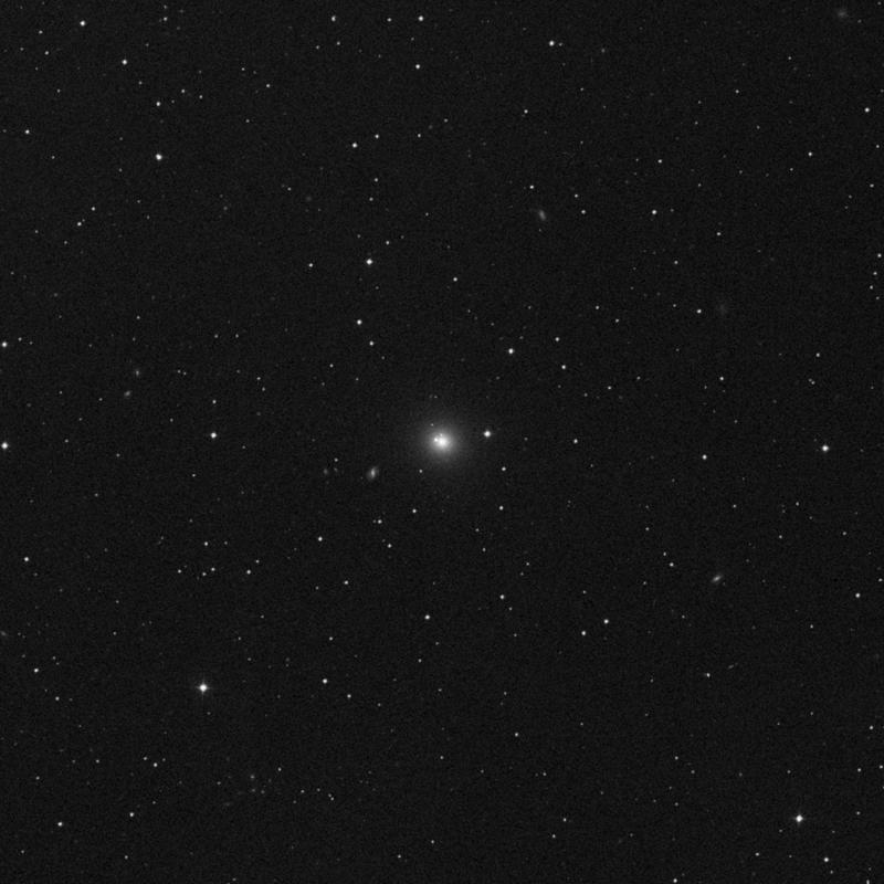 Image of NGC 3348 - Elliptical Galaxy in Ursa Major star