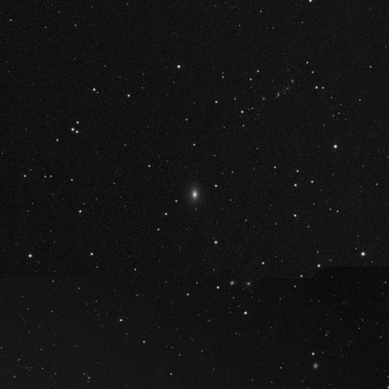 Image of NGC 3352 - Lenticular Galaxy in Leo star
