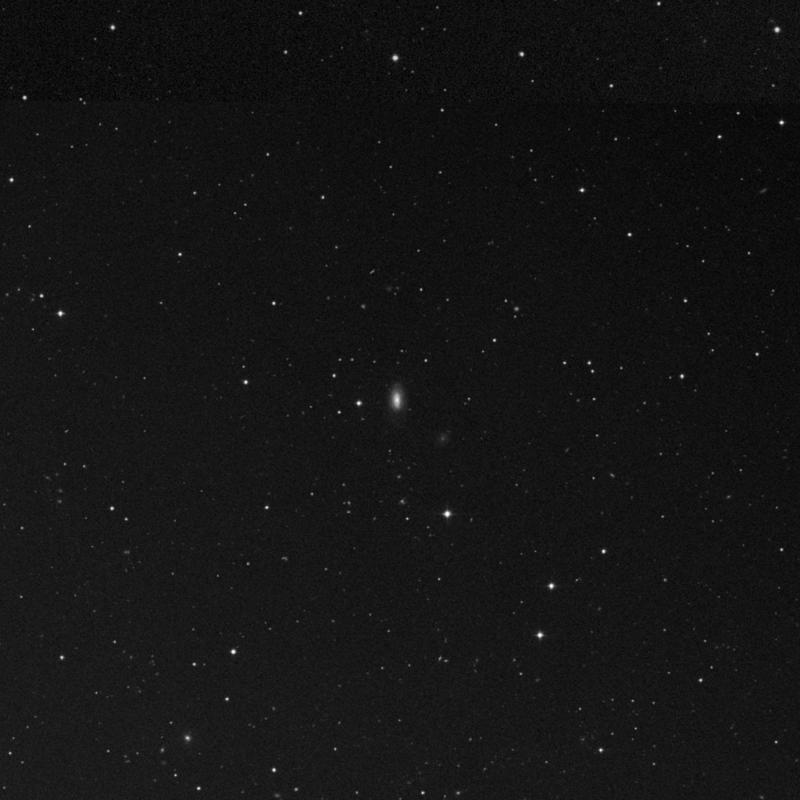 Image of NGC 3363 - Spiral Galaxy in Leo star