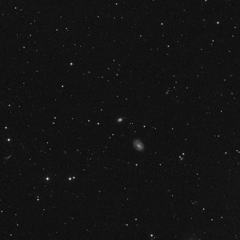 Image of NGC 3392 - Elliptical Galaxy in Ursa Major star