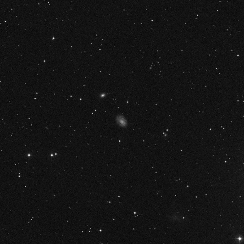 Image of NGC 3394 - Spiral Galaxy in Ursa Major star
