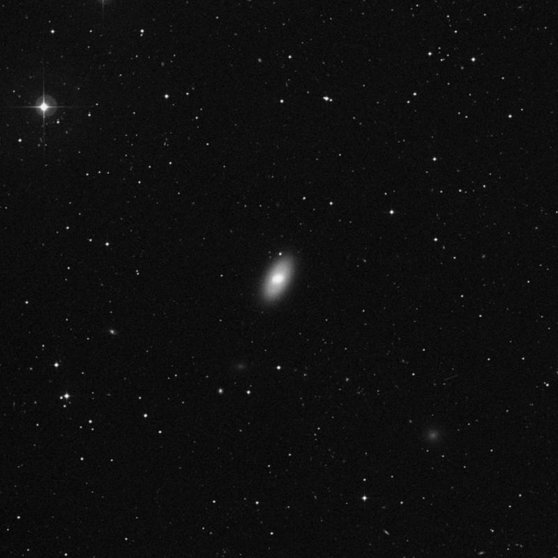 Image of NGC 3412 - Lenticular Galaxy in Leo star